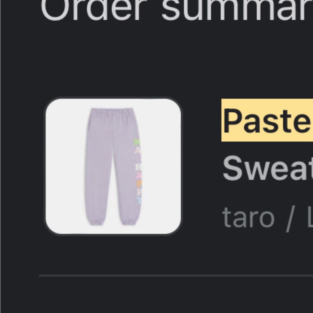 Madhappy Sweatpants